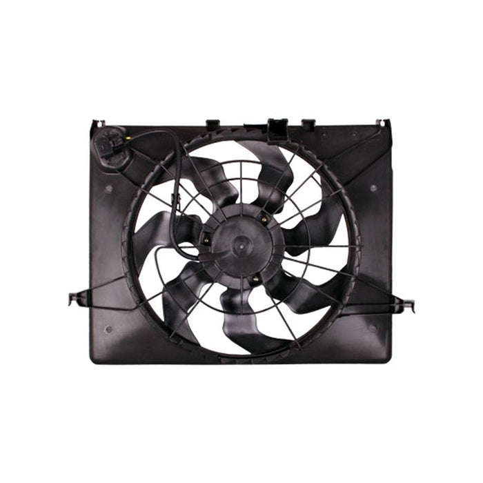 Hyundai Sonata GL/GLS/Limited/SE/Kia Optima EX/EX Luxury/LX/SX CAPA Certified Engine Cooling Fan Assembly 2.4L L4 - HY3115129C