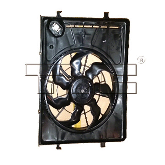 Hyundai Elantra Engine Cooling Fan Assembly From 12-15-09 Hatchback - HY3115132