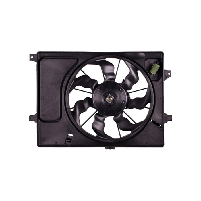Hyundai Elantra Engine Cooling Fan Assembly Sedan - HY3115133