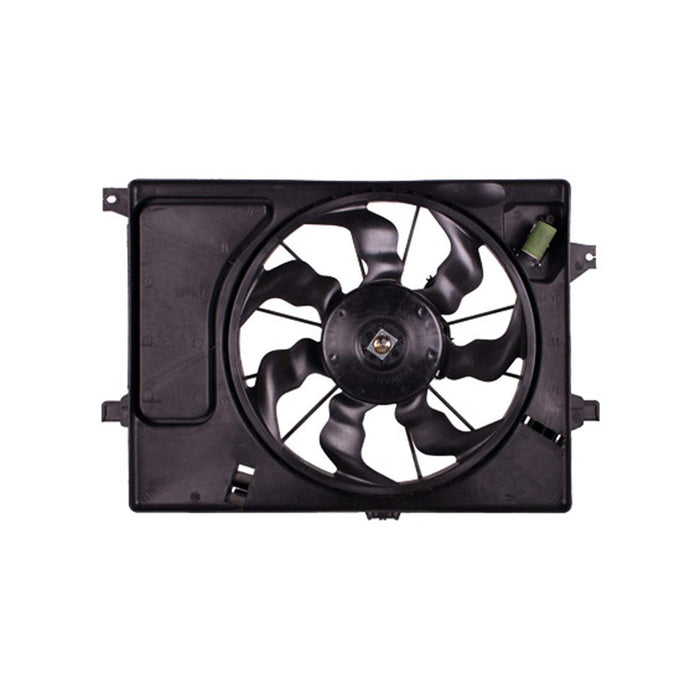 Hyundai Elantra CAPA Certified Engine Cooling Fan Assembly Sedan - HY3115133C