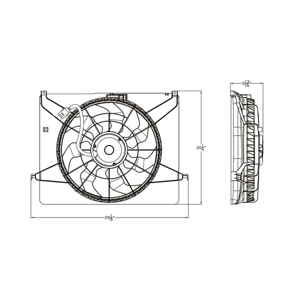 Radiators, Condensers & Fans image