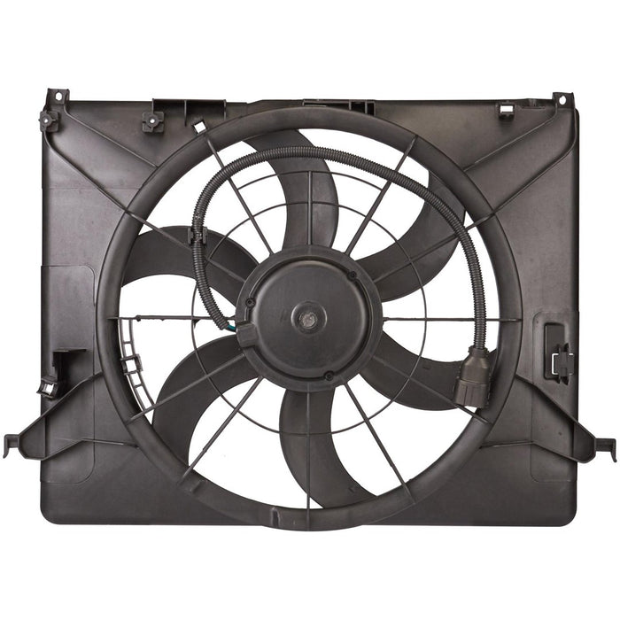 Hyundai Equus/Genesis Engine Cooling Fan Assembly 4.6L V8/5L V8 Sedan - HY3115135