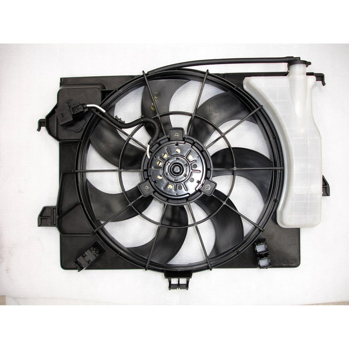 Hyundai Accent/Veloster Engine Cooling Fan Assembly - HY3115136