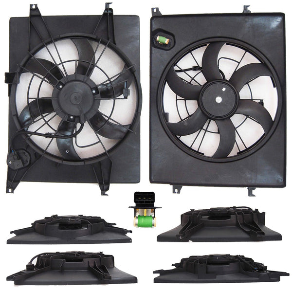 Radiators, Condensers & Fans image