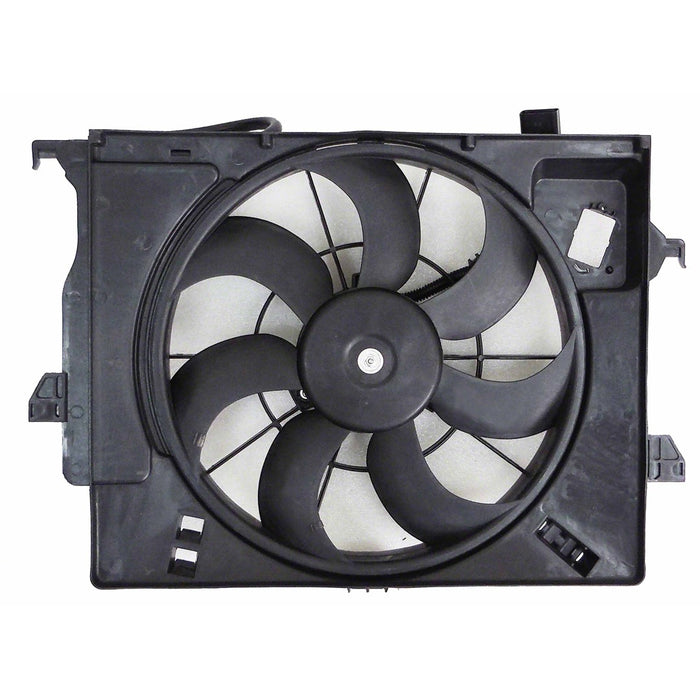 Hyundai Accent Engine Cooling Fan Assembly - HY3115140