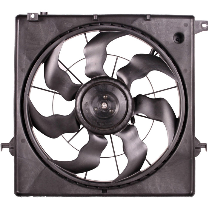 Hyundai Santa Fe Sport Engine Cooling Fan Assembly 2L L4 Turbocharged - HY3115141