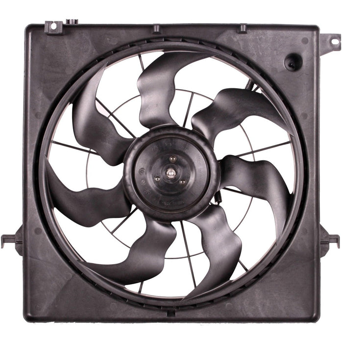 Hyundai Santa Fe Sport CAPA Certified Engine Cooling Fan Assembly 2L L4 Turbocharged - HY3115141C