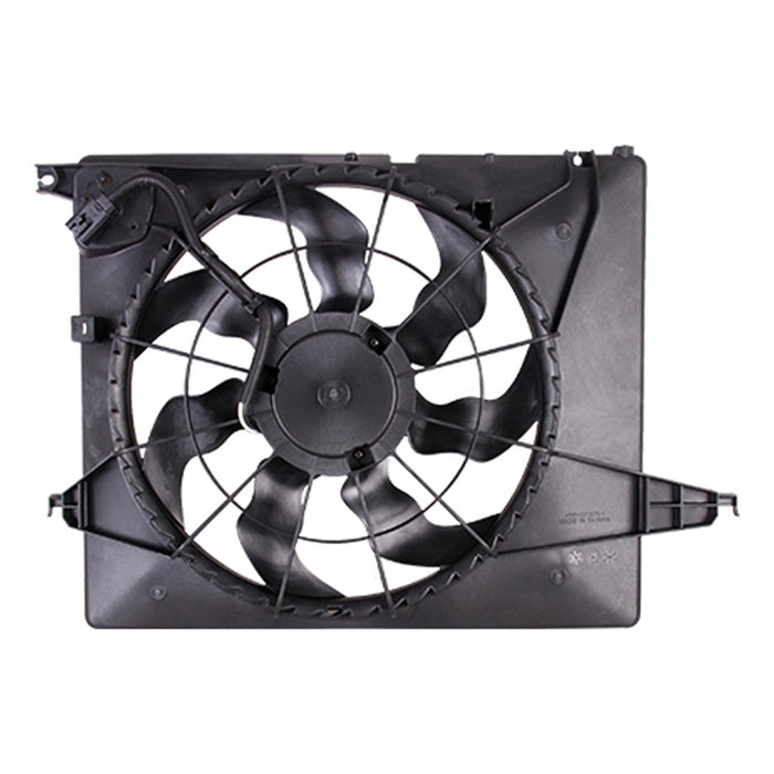 Hyundai Santa Fe Sport Engine Cooling Fan Assembly 2.4L L4 - HY3115142