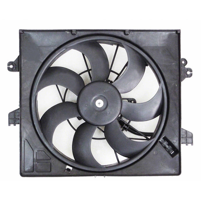 Hyundai Veloster Engine Cooling Fan Assembly Motor/Blade/Shroud Assy Turbocharged - HY3115144