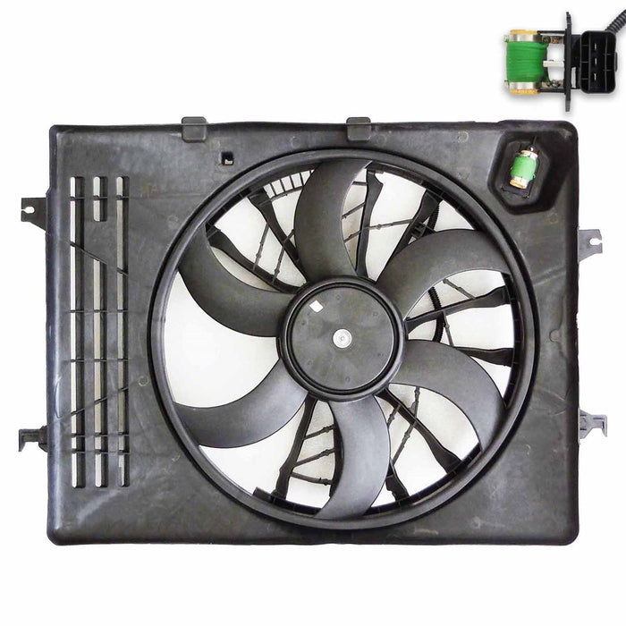 Hyundai Azera Engine Cooling Fan Assembly - HY3115145