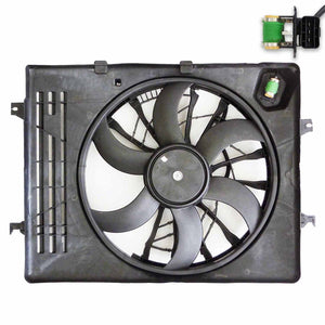 Engine Cooling Fan Assembly image