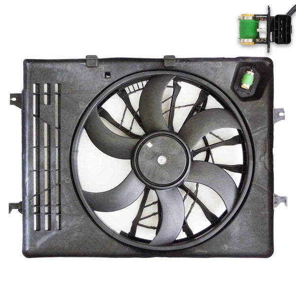 Radiators, Condensers & Fans image