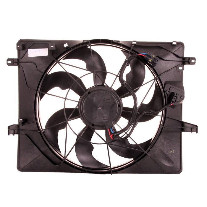 Hyundai Genesis Coupe Engine Cooling Fan Assembly Single Fan Assembly 2L L4 - HY3115147