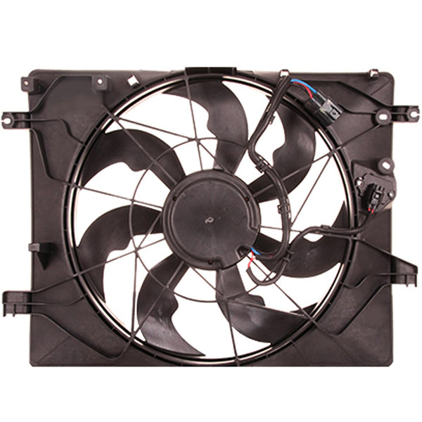 Radiators, Condensers & Fans image