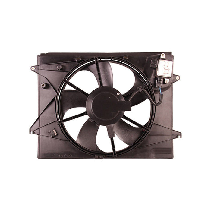 Hyundai Sonata GL/GLS/Limited/Premium/SE/Sport/Sport Tech CAPA Certified Engine Cooling Fan Assembly 2.4L L4 - HY3115151C