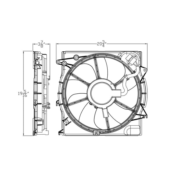 Radiators, Condensers & Fans image