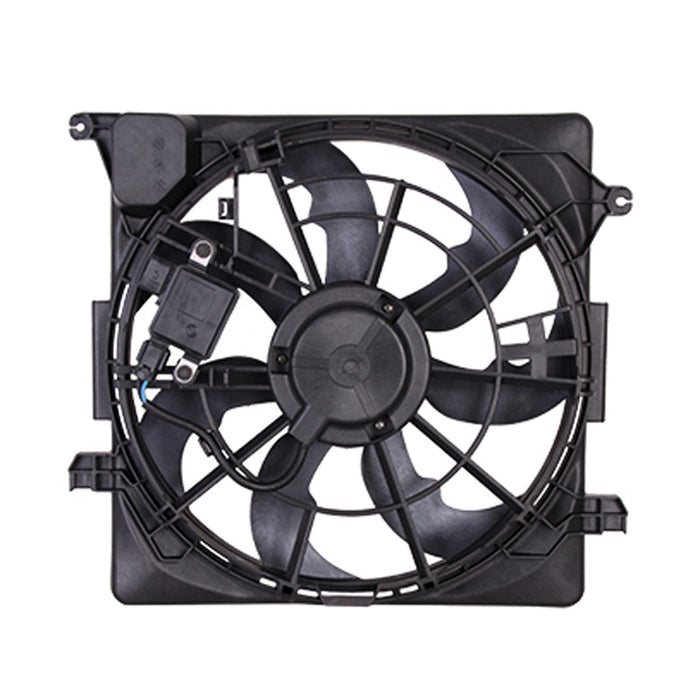 Hyundai Tucson Engine Cooling Fan Assembly Assembly 1.6L L4 - HY3115154