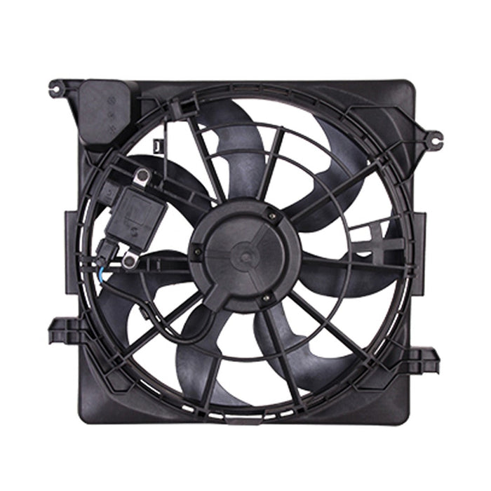 Hyundai Tucson CAPA Certified Engine Cooling Fan Assembly Assembly 1.6L L4 - HY3115154C