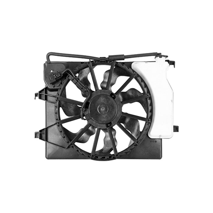 Hyundai Accent/Kia Rio CAPA Certified Engine Cooling Fan Assembly Hatchback/Sedan - HY3115161C