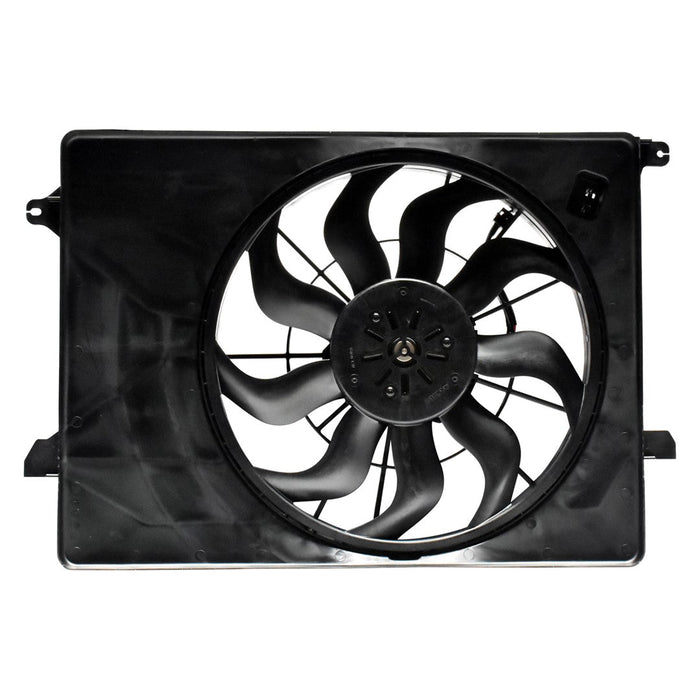 Hyundai Palisade CAPA Certified Engine Cooling Fan Assembly - HY3115166C