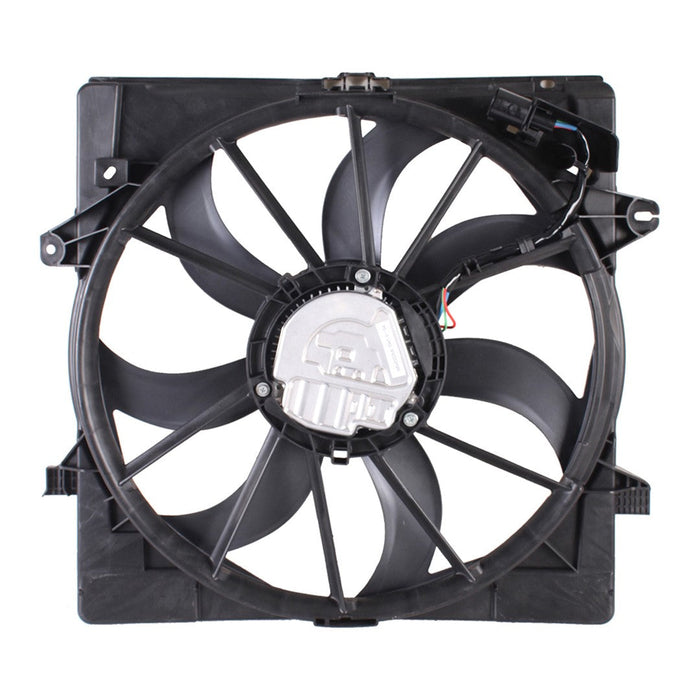 Hyundai Sonata/Kia K5 CAPA Certified Engine Cooling Fan Assembly 1.6L L4 Turbocharged - HY3115167C