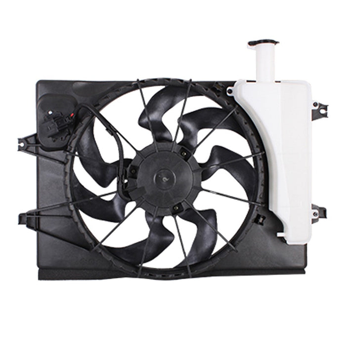 Hyundai Elantra CAPA Certified Engine Cooling Fan Assembly Usa Built 2L L4 - HY3115174C