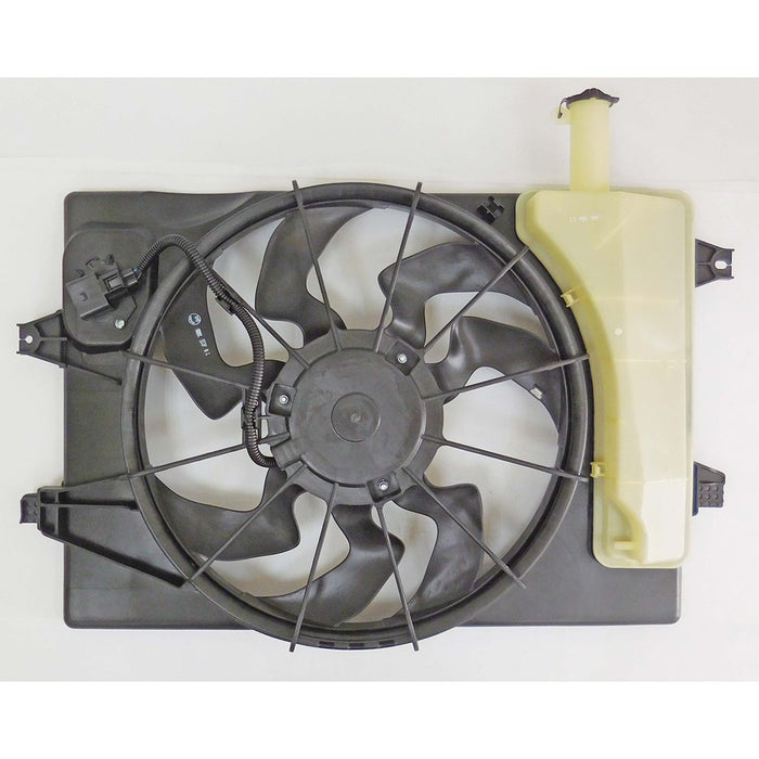 Hyundai Elantra Engine Cooling Fan Assembly Korea Built 2L L4 - HY3115175