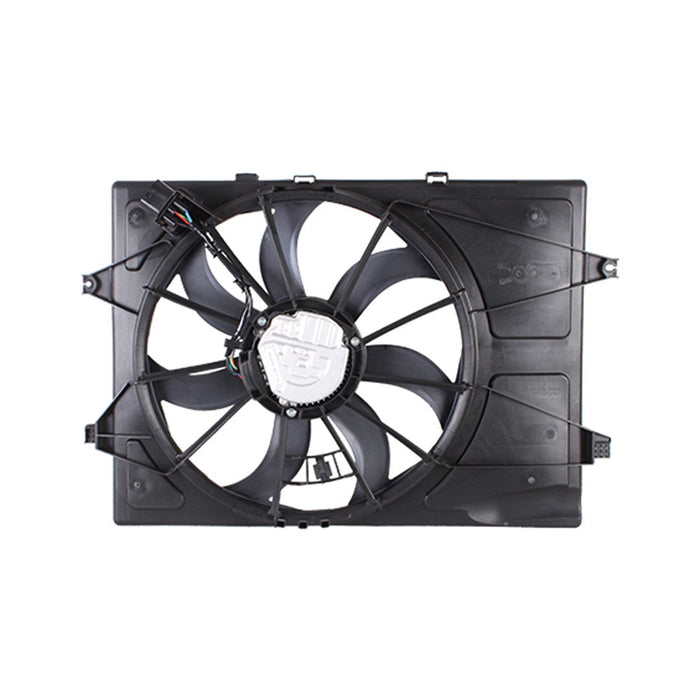Hyundai Tucson Limited/SE/SEL CAPA Certified Engine Cooling Fan Assembly Usa Built - HY3115177C