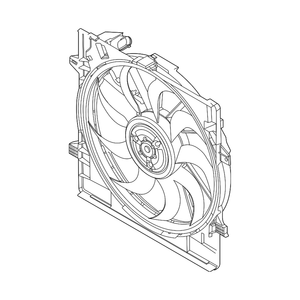 Engine Cooling Fan Assembly image