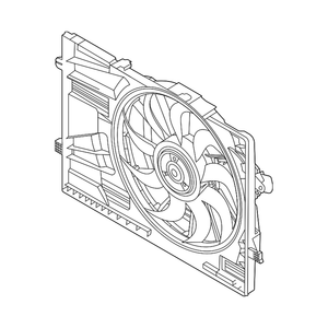 Engine Cooling Fan Assembly image