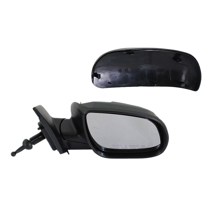 Hyundai Accent Passenger Side Door Mirror Manual Assembly - HY1321173
