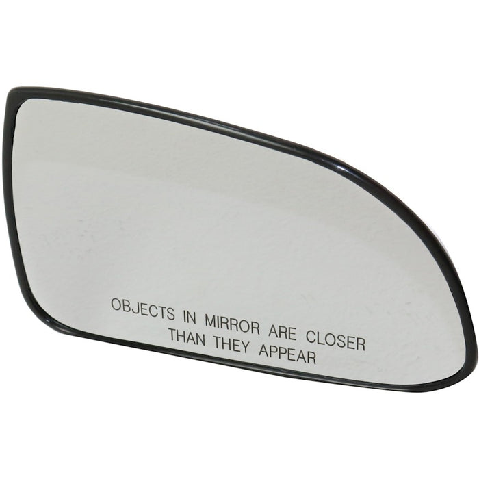 Hyundai Accent Passenger Side Door Mirror Glass Man Mirror To 11-1-01 Non-Heated Convex - HY1325115