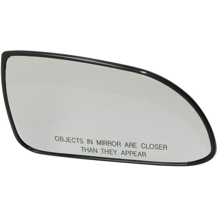 Hyundai Accent Passenger Side Door Mirror Glass Pwr Mirror To 11-1-01 Heated Convex - HY1325116