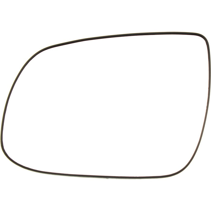 Hyundai Accent/Kia Rio Driver Side Door Mirror Glass - KI1324110