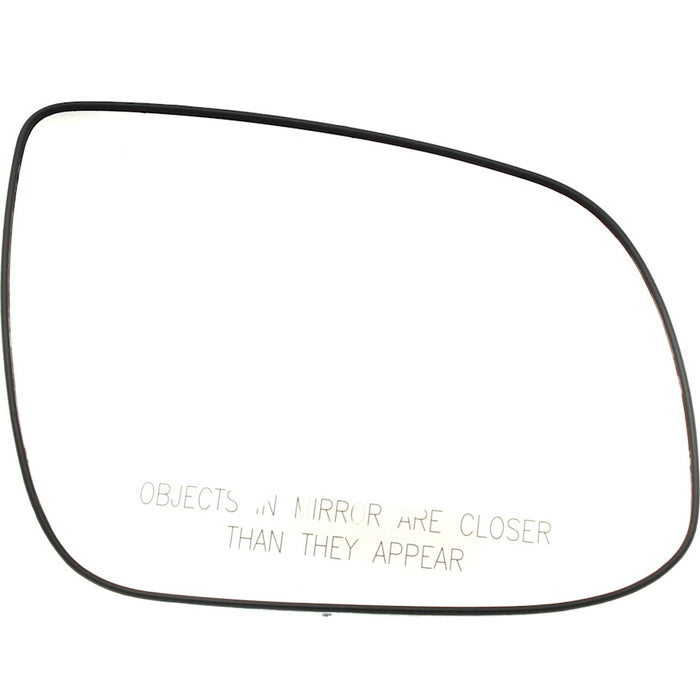 Hyundai Accent/Kia Rio Passenger Side Door Mirror Glass - KI1325110