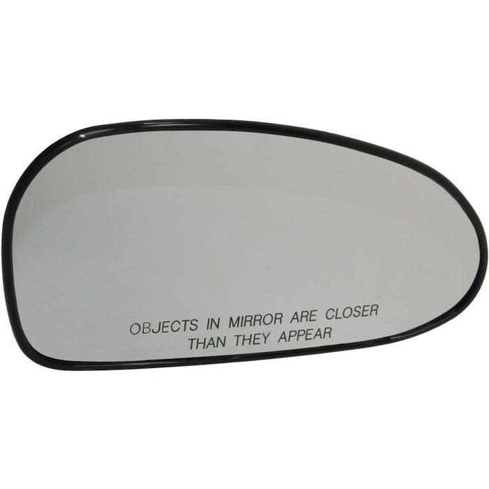 Hyundai Sonata Passenger Side Door Mirror Glass Heated Convex - HY1325118