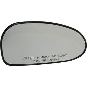 Passenger Side Door Mirror Glass image