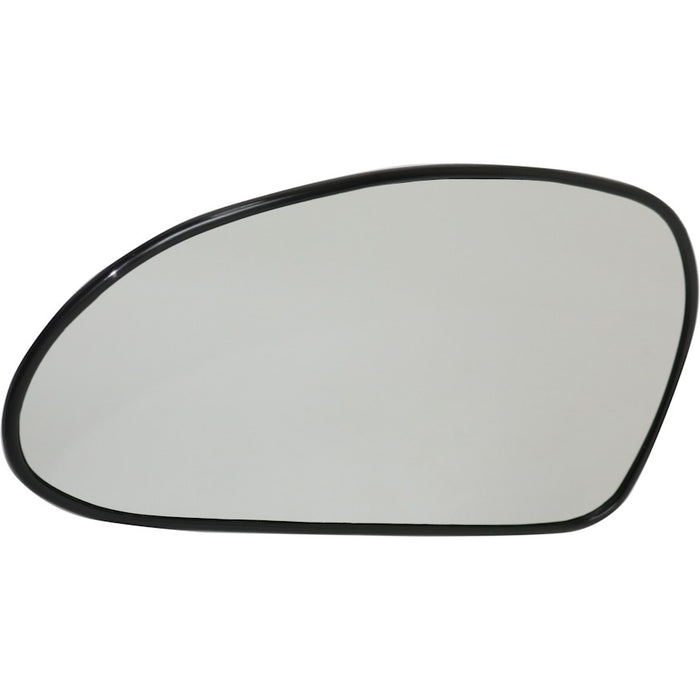 Hyundai Sonata Driver Side Door Mirror Glass Non-Heated Flat - HY1324117
