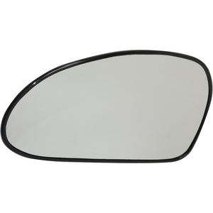 Driver Side Door Mirror Glass image