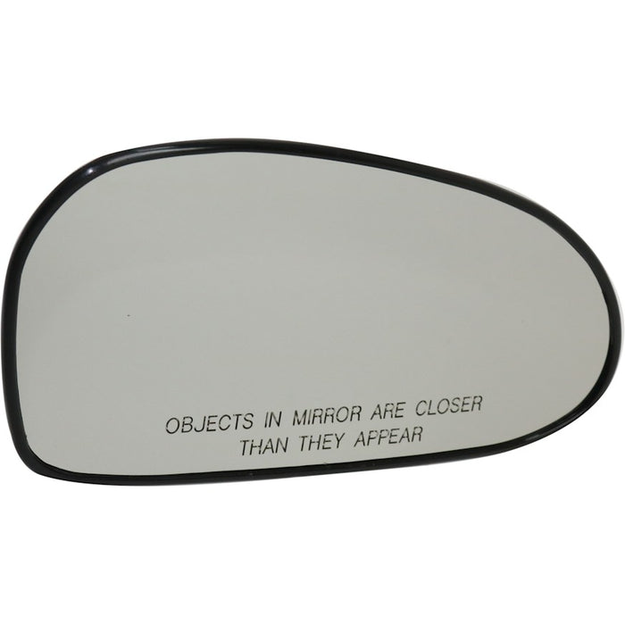 Hyundai Sonata Passenger Side Door Mirror Glass Non-Heated Convex - HY1325117