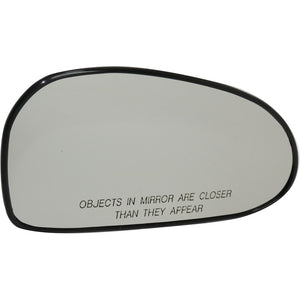 Passenger Side Door Mirror Glass image