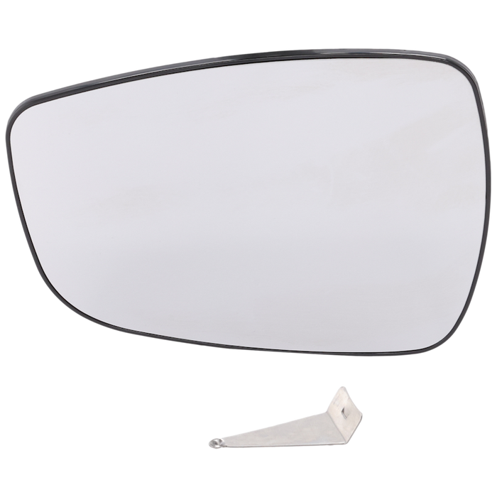 Hyundai Accent Driver Side Door Mirror Glass Power Non-Heated W/O Blind Spot Mirror - HY1324105