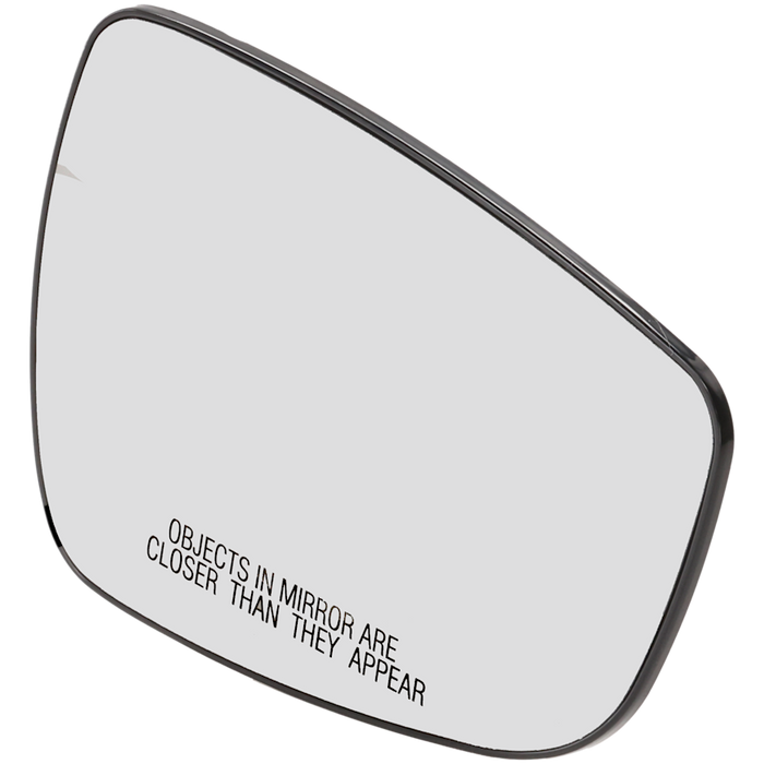 Hyundai Accent Passenger Side Door Mirror Glass Non-Heated W/O Blind Spot Mirror - HY1325105