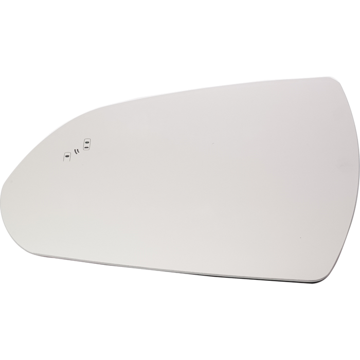 Hyundai Elantra Driver Side Door Mirror Glass Heated W/Blind Spot Detection - HY1324132