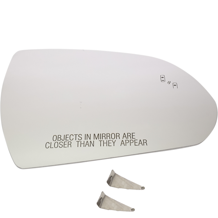 Hyundai Elantra Passenger Side Door Mirror Glass Heated W/Blind Spot Detection - HY1325132