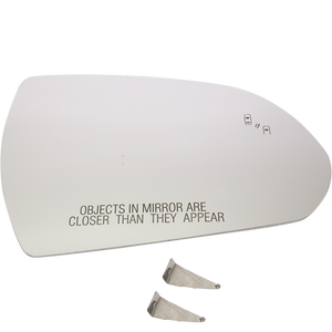 Passenger Side Door Mirror Glass image