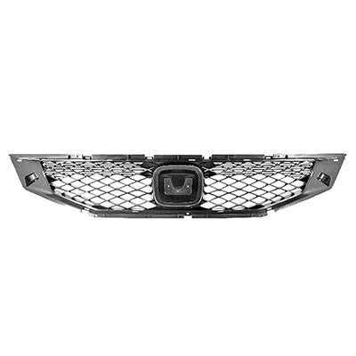 Honda Accord Coupe CAPA Certified Grille Black - HO1200192C