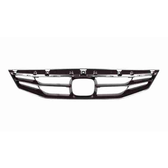 Honda Accord Coupe CAPA Certified Grille Black - HO1200202C