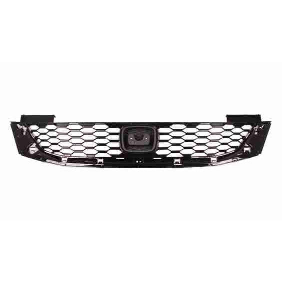 Honda Accord Coupe CAPA Certified Grille Painted Black - HO1200217C