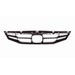 2011-2012 Honda Accord Coupe Grille Black - HO1200202-Partify-Painted-Replacement-Body-Parts